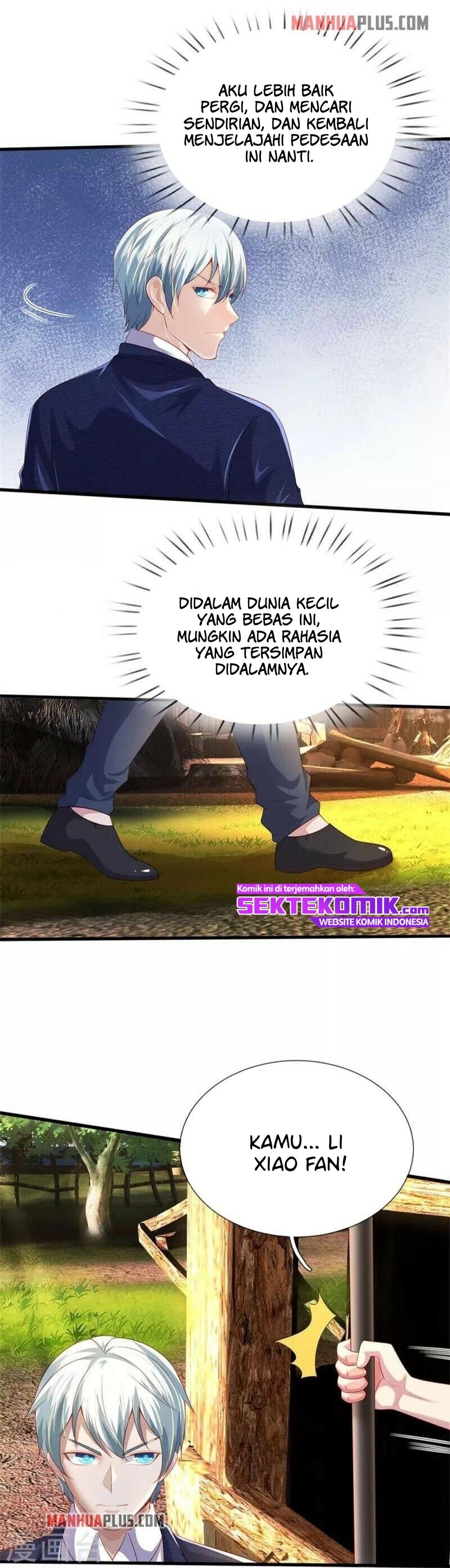 I am Daxianzun Chapter 380 Gambar 14